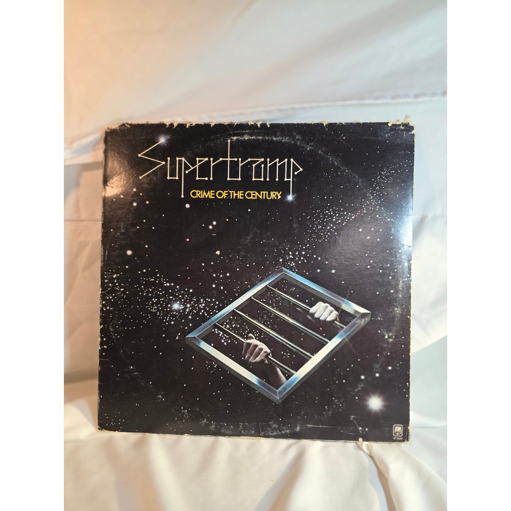 Supertramp Crime of the Century Vinyl LP A&M Records SP-3647 Rock Album